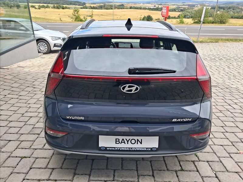 Hyundai Bayon (2026) 1,0   T-GDI MT GO PLUS! - fotka 3 z 11