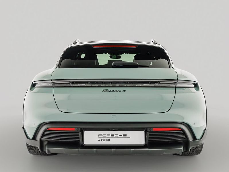 Porsche Taycan 4 Cross Turismo HuD Pano Venti - fotka 5 z 12