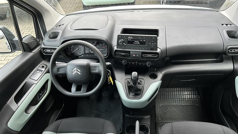 Citroën Berlingo 1.5 BlueHDi 100 Live - fotka 8 z 10