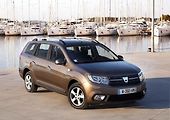 Nejlevnější je stále Dacia Logan MCV od 204 900 Kč. Objem zavazadlového prostoru dosahuje hodnot 573/1518 litrů