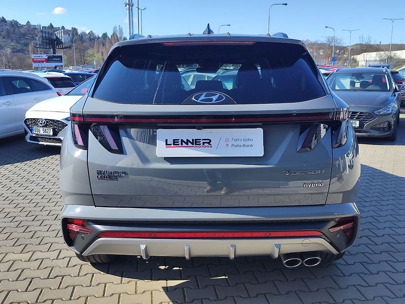 Hyundai Tucson 1.6 T-GDi/169kW HEV N-Line STL - fotka 6 z 43