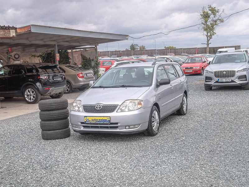 Toyota Corolla (2003) ČR 1.6i 16V 81KW – 2x PNEU - fotka 1 z 36