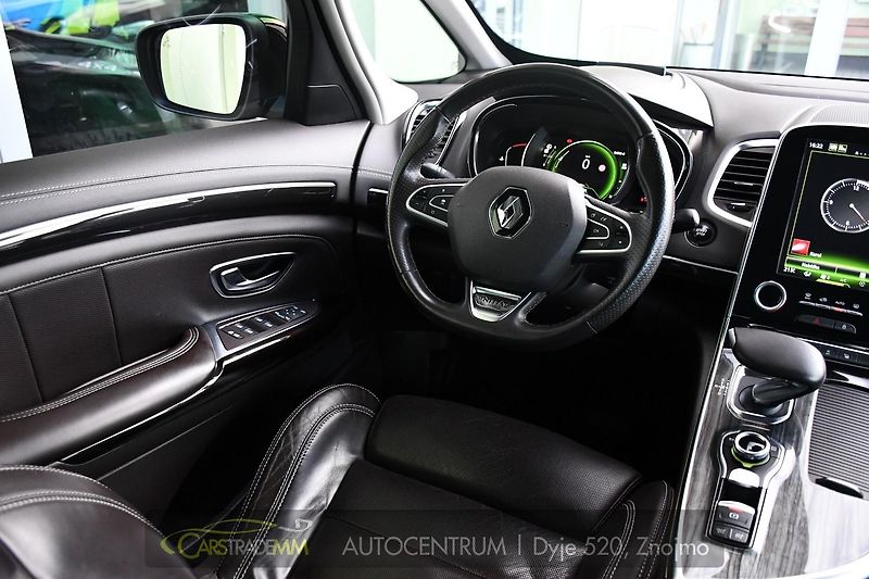 Renault Espace 1.6dCi INITIALE HUD 4CONTROL - fotka 21 z 56