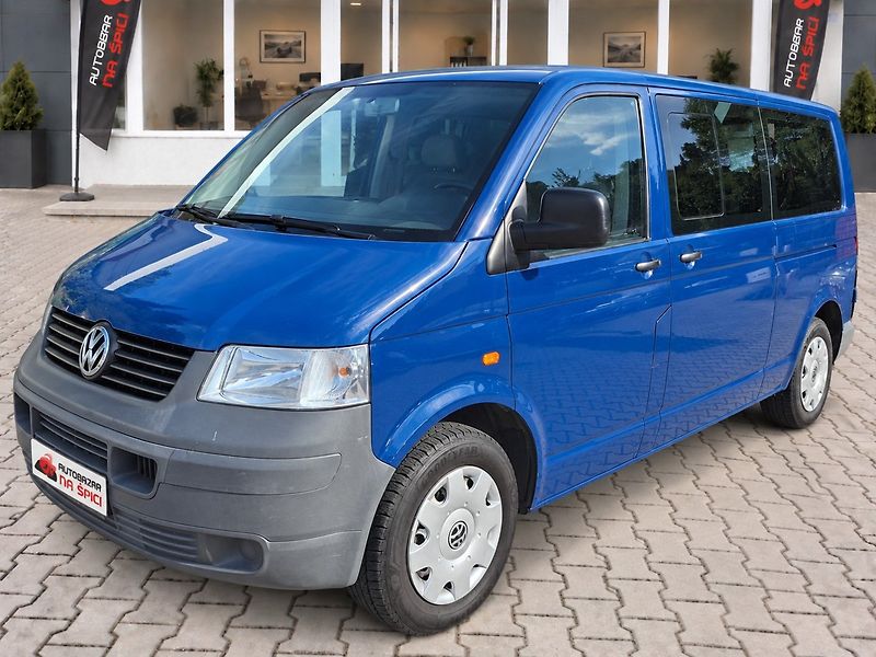 Volkswagen Transporter (2004) 1.9TDI 77kW -9.MÍST-T.Z.-KLIMA - fotka 4 z 31