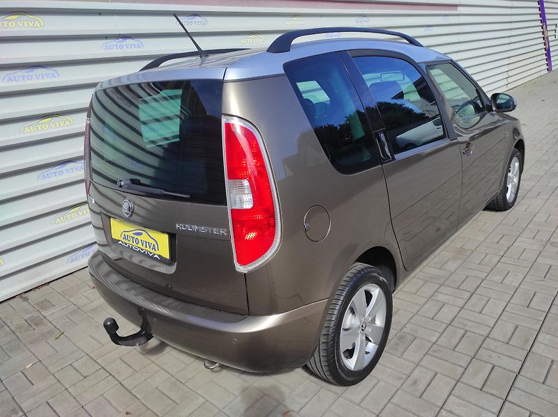 Škoda Roomster 1,2TSi 63kW,ČR,Tempomat,TZ - fotka 5 z 37