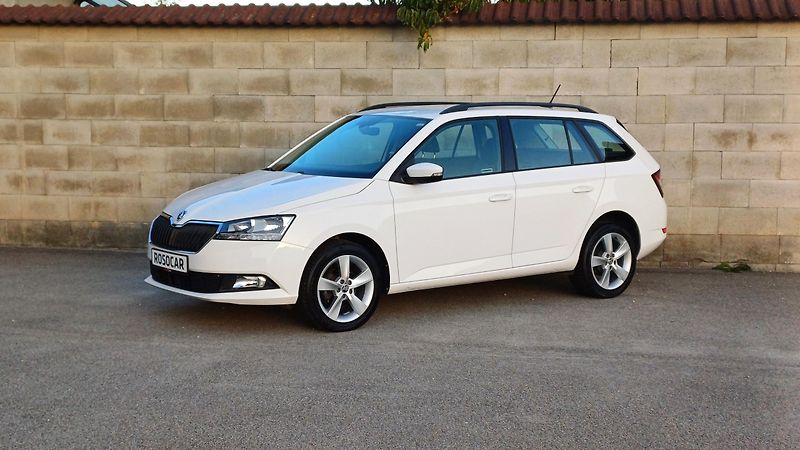 Škoda Fabia combi TSI 70kW-NAVIGACE-TZ-DPH - fotografie inzerátu