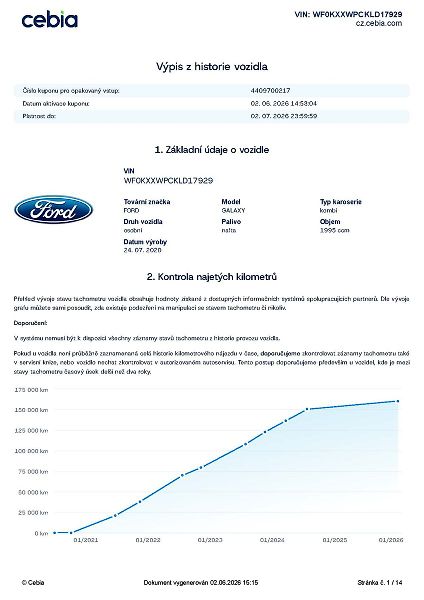 Ford Galaxy 177 Kw Titanium  Cebia - fotka 48 z 50