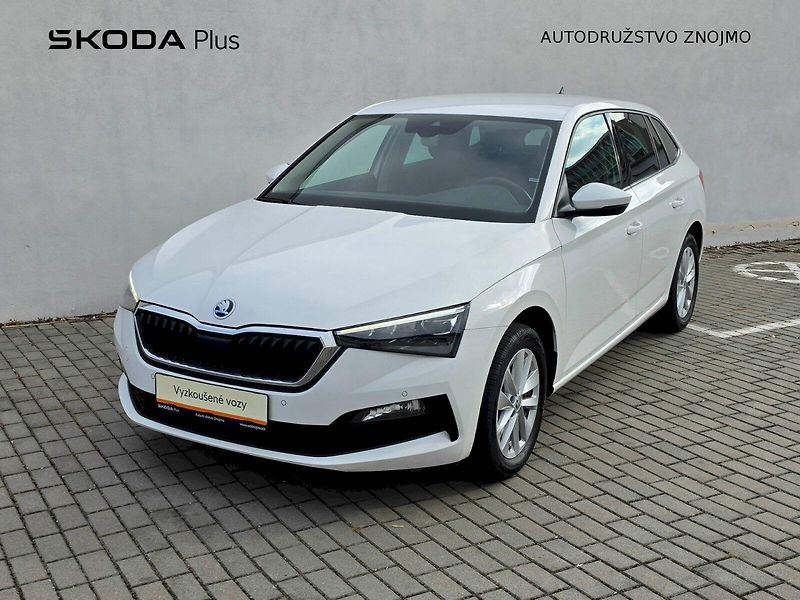 Škoda Scala (2023) 1,0TSI 81KW STYLE - fotka 1 z 32