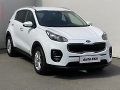 Kia Sportage (2018) 2.0 CRDi 4x4, ČR, AT, navi - fotografie inzerátu
