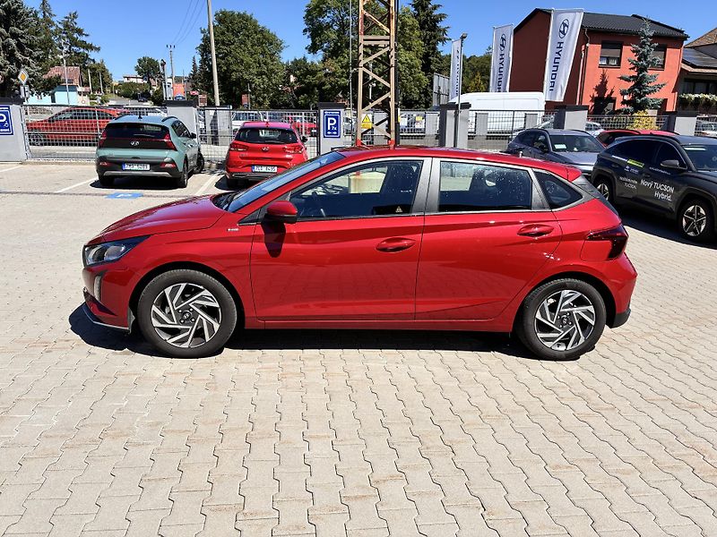 Hyundai i20 1.2i57kW SMART NAVIGACE       - fotka 4 z 13