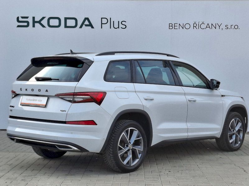 Škoda Kodiaq (2024) SportLine Exclusive DSG 4x4 2, - fotka 2 z 35