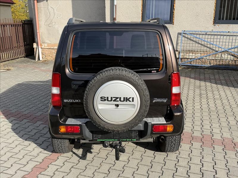 Suzuki Jimny 1,3 4x4 TAŽNÉ - fotka 4 z 19