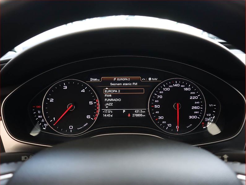Audi A6 (2012) 3.0 TDI, 4X4, Automat, Kůže - fotka 11 z 22