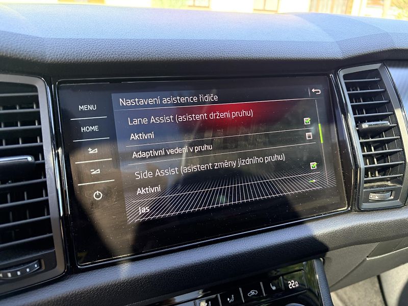 Škoda Kodiaq RS WEBASTO MATRIX CANTON - fotka 50 z 72