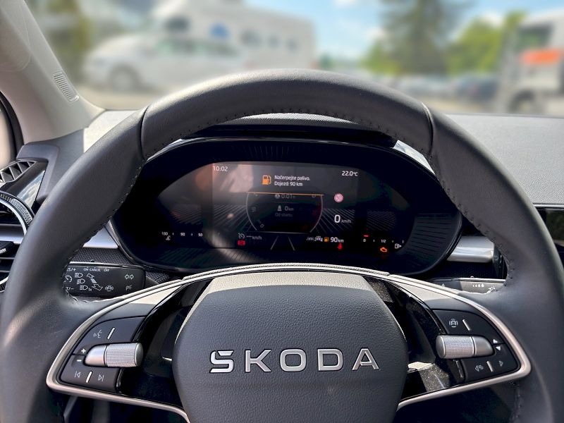 Škoda Fabia (2025) SELEC TS 70/1.0 M5F - fotka 17 z 27