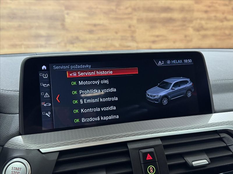 BMW X3 M40i LED HUD M-SPORT - fotka 20 z 30