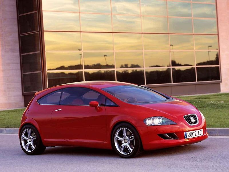 Seat Leon ST Cupra.