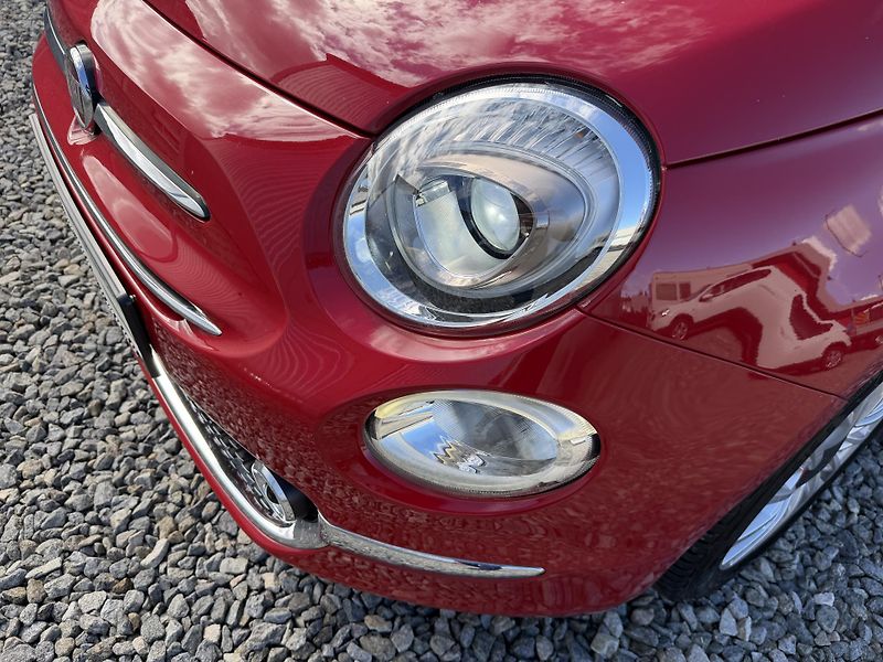 Fiat 500 1.2i 69PS SERVIS PANORAMA 84KM - fotka 74 z 149