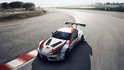 Koncept Toyota GR Supra Racing.