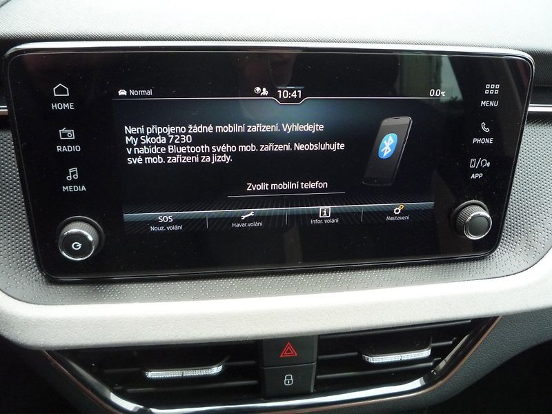 Škoda Scala (2024) 1,0TSi 85kW Top Selection - fotka 9 z 20