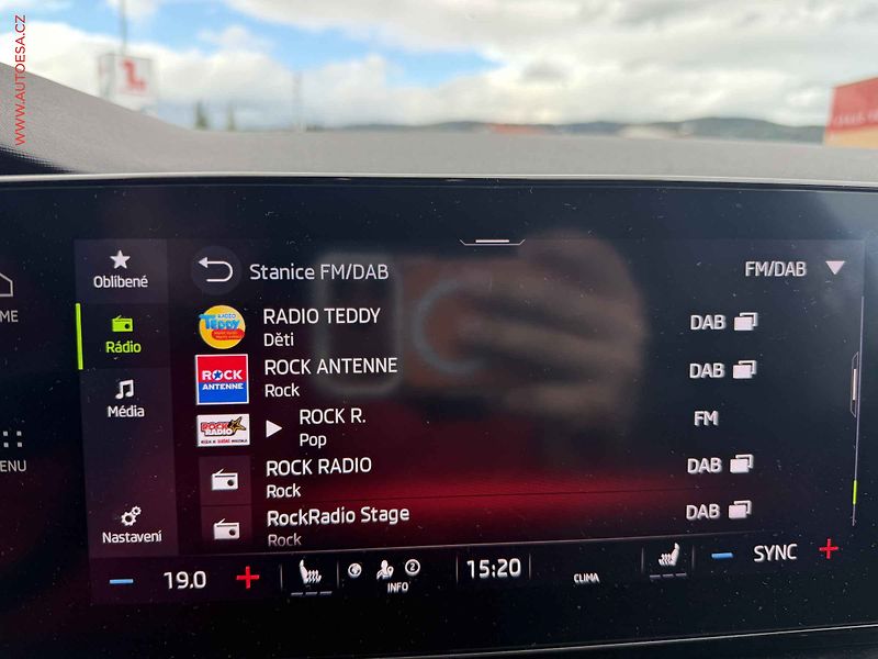 Škoda Octavia (2021) 2.0 TDi, ČR, Style, DSG - fotka 17 z 18