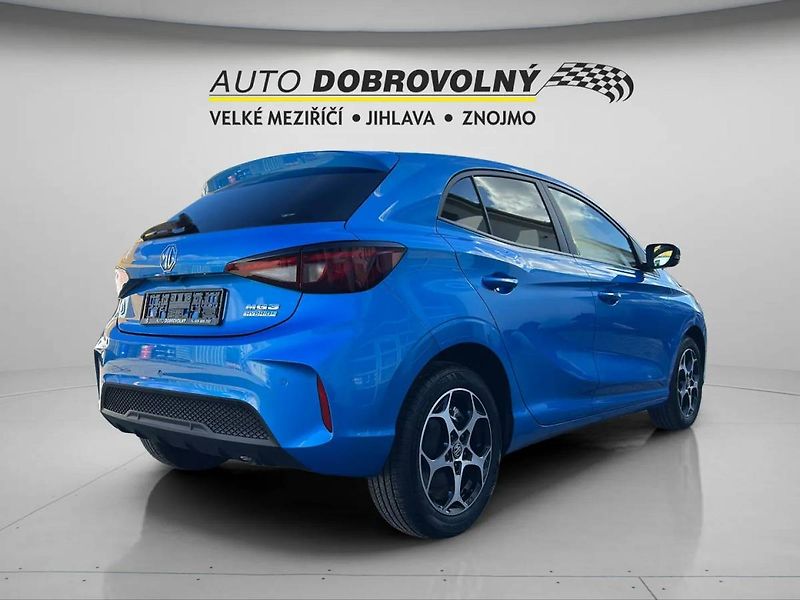 MG MG3 HEV EXCLUSIVE 1.5 AT3 (143kw/1 - fotka 7 z 28