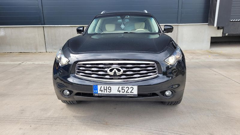 Infiniti FX37 3,7 V6 LPG KOUPENO V ČR - fotka 2 z 27