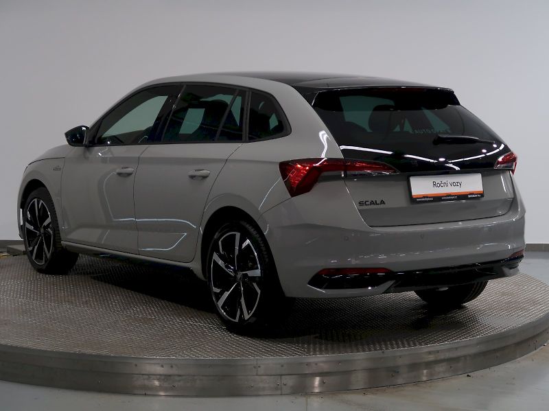 Škoda Scala (2025) MONTE CARLO 1.5TSI 110KW DSG L - fotka 7 z 38