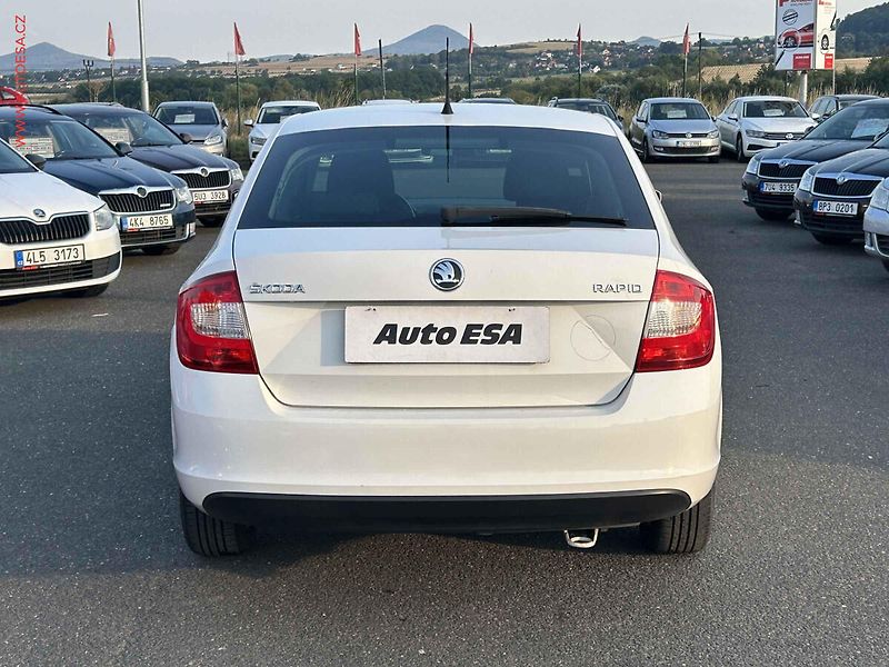 Škoda Rapid (2014) 1.2 TSi, ČR, AC, STK6/28 - fotka 5 z 17
