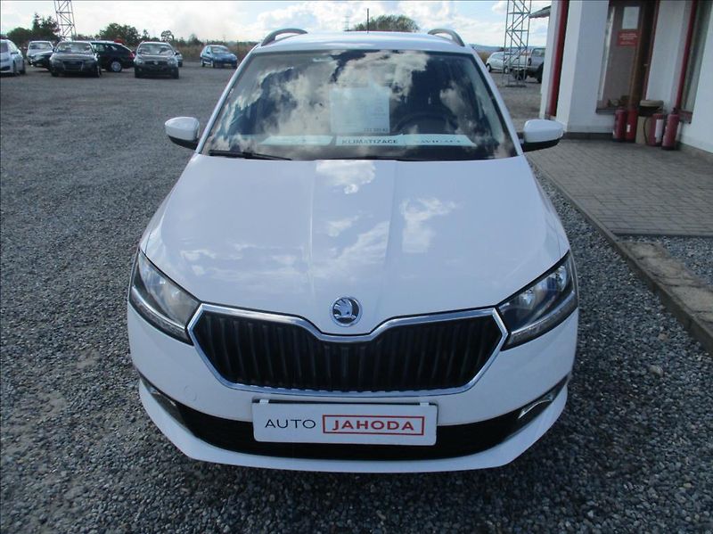 Škoda Fabia 1,0 TSI,klima,servis,DPH,CZ, - fotka 2 z 39