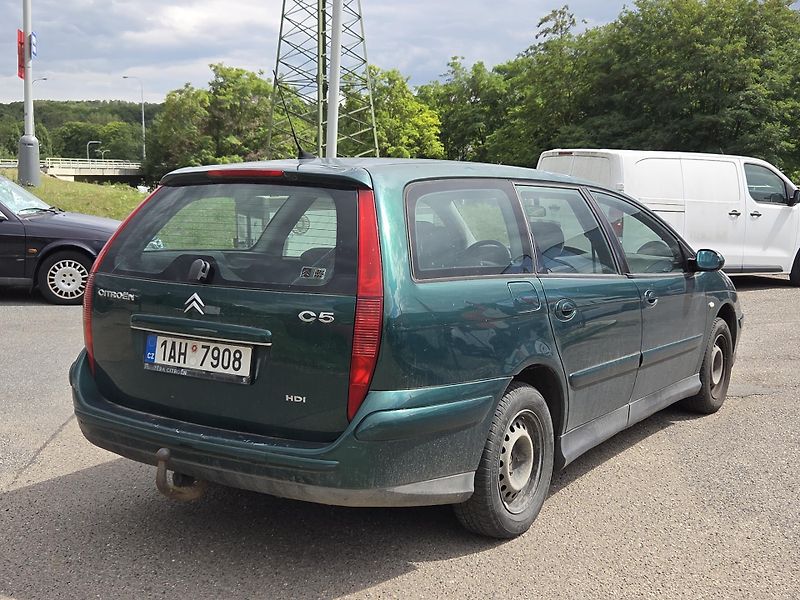 Citroën C5 2,0hdi kombi - fotka 4 z 10