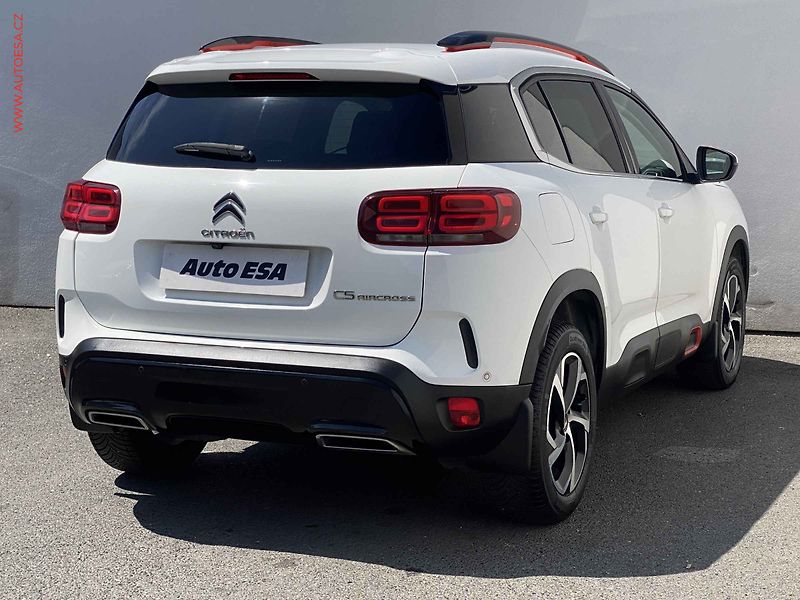 Citroën C5 Aircross (2019) 1.2PT, Shine, kůže, panor - fotka 4 z 21