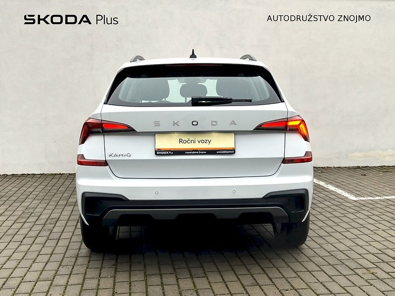 Škoda Kamiq (2024) 1,0TSI 85KW SELECTION - fotka 8 z 23