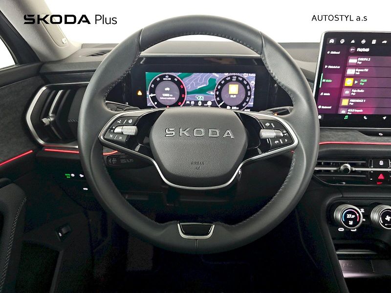 Škoda Kodiaq (2025) 2.0TDi 4X4 DSG 142kW EXCLUSIVE - fotka 5 z 31