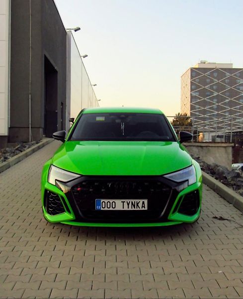 Audi RS 3 (2025) Keramické brzdy , akrapovič  - fotografie inzerátu