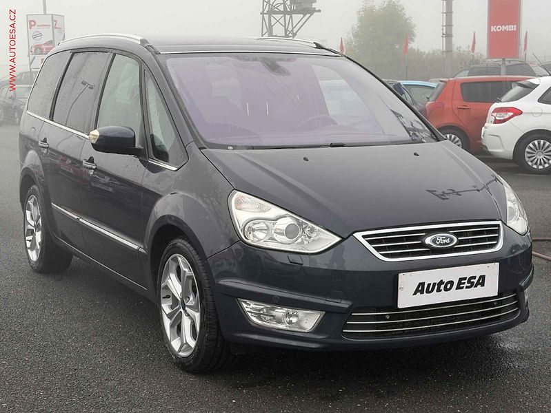 Ford Galaxy (2012) 2.2 TDCi, Titanium, xenon - fotografie inzerátu