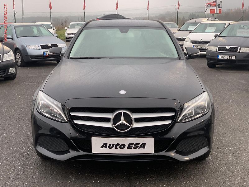 Mercedes-Benz Třídy C (2016) 2.2 CDi C 220d, ČR, AT, navi - fotka 2 z 17