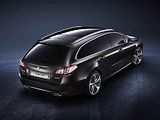 Peugeot 508 SW.