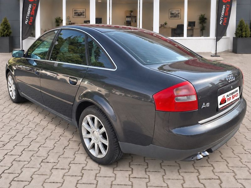 Audi A6 (2004) 2.5TDI 120kW 6MAN -SERVISOVÁNO - fotka 5 z 29