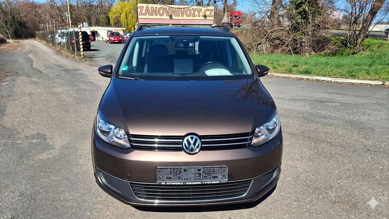 Volkswagen Touran 2.0 TDI 7míst,servisní histori - fotka 3 z 42