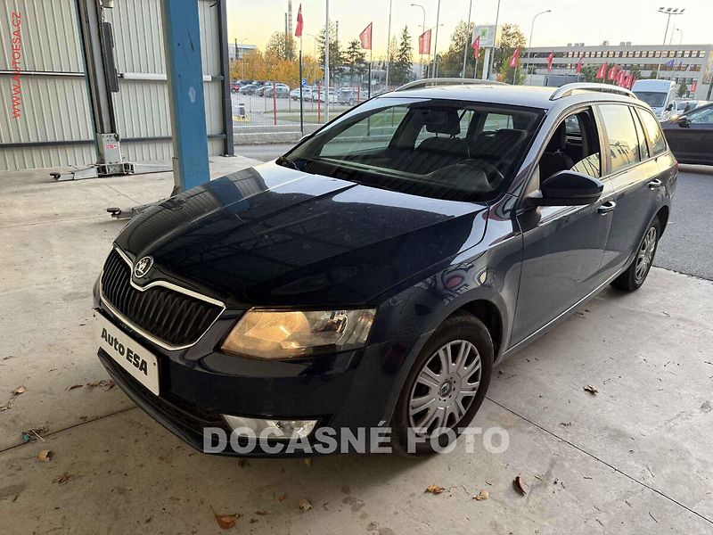 Škoda Octavia (2013) 1.2 TSI, servis.kniha, AC - fotka 1 z 3
