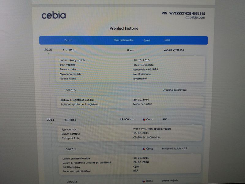 Volkswagen Caravelle 2.0TDi,9.MÍST,TAŽNY,4MOTION - fotka 22 z 24