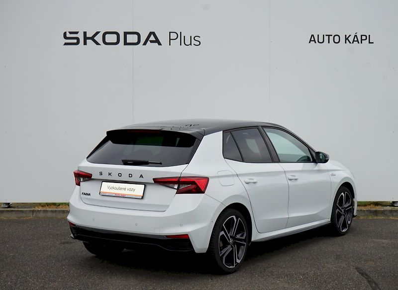 Škoda Fabia (2024) TSI 85 kW Monte Carlo-panorama - fotka 2 z 30