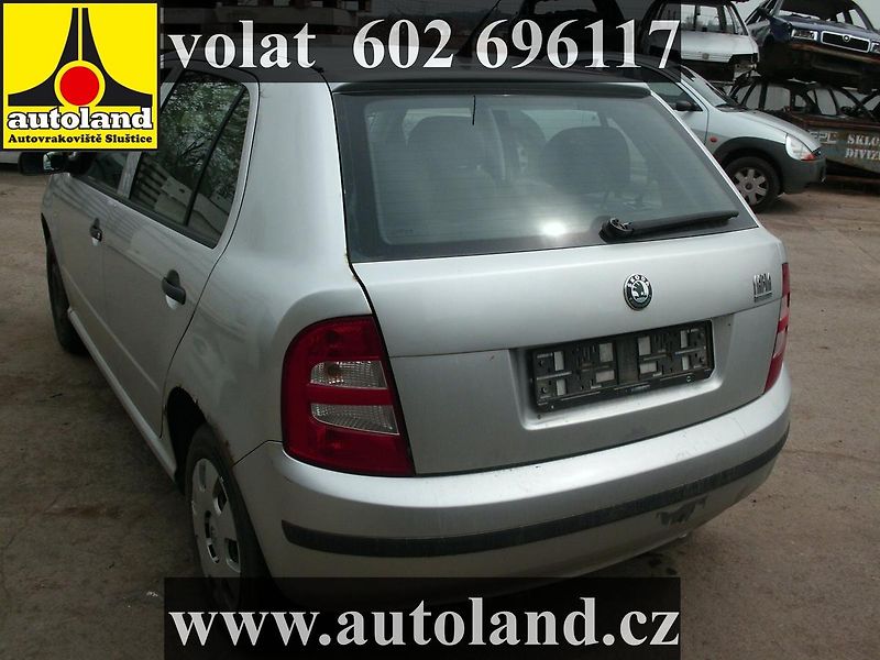 Škoda Fabia (2001) VOLAT 602696117 - fotka 2 z 8