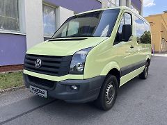 Volkswagen Ostatní Crafter 2,0 TDI / 8-místný/  - fotografie inzerátu