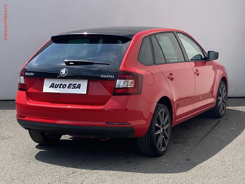 Škoda Rapid (2014) 1.2 TSi, Sport, +kola, panor - fotka 4 z 18
