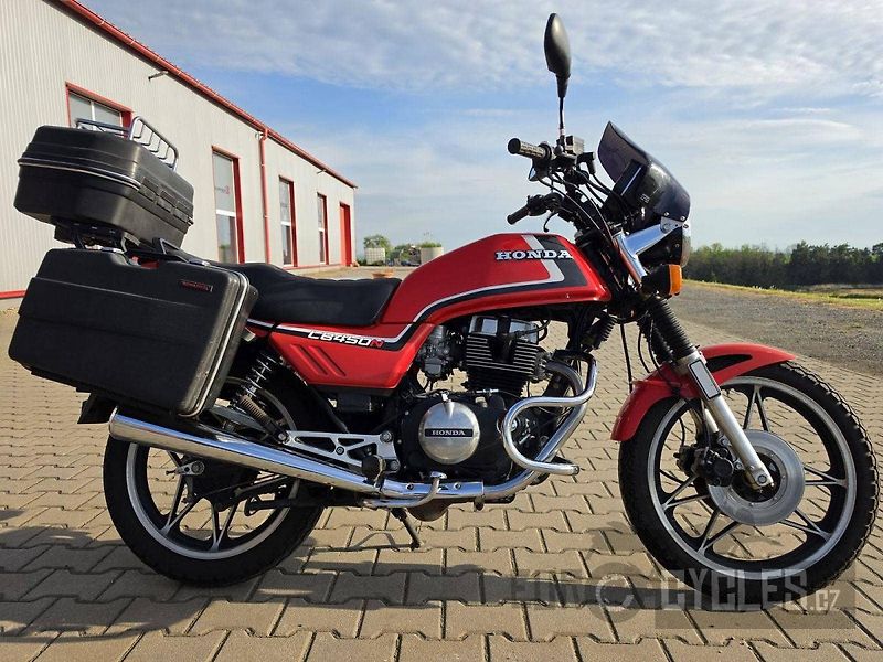 Honda CB 450 N (1985) - fotka 4 z 18