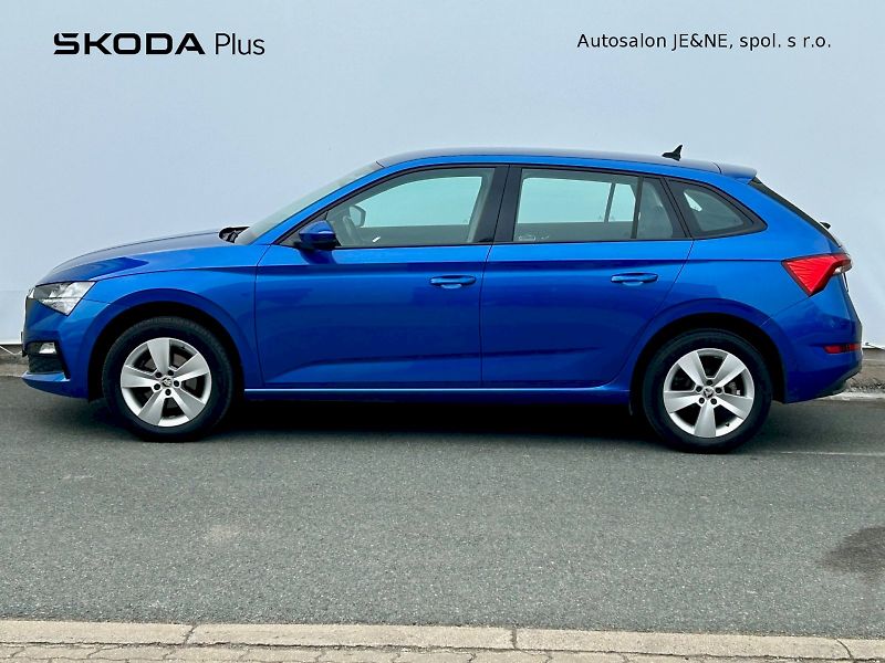 Škoda Scala (2021) Ambition 1.0 TSI 81 kW - fotka 3 z 27