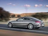 Mercedes-Benz C Coupé.