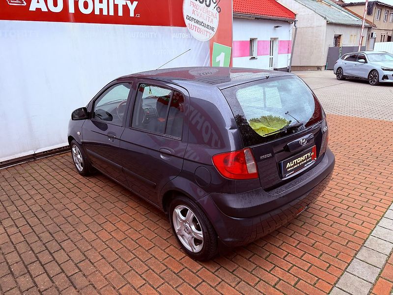 Hyundai Getz 1.1i Active, ČR, 1.Maj - fotka 8 z 18